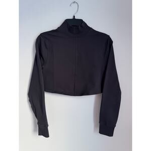 Lululemon LA Reversible Mock Neck Cropped WORN ONCE